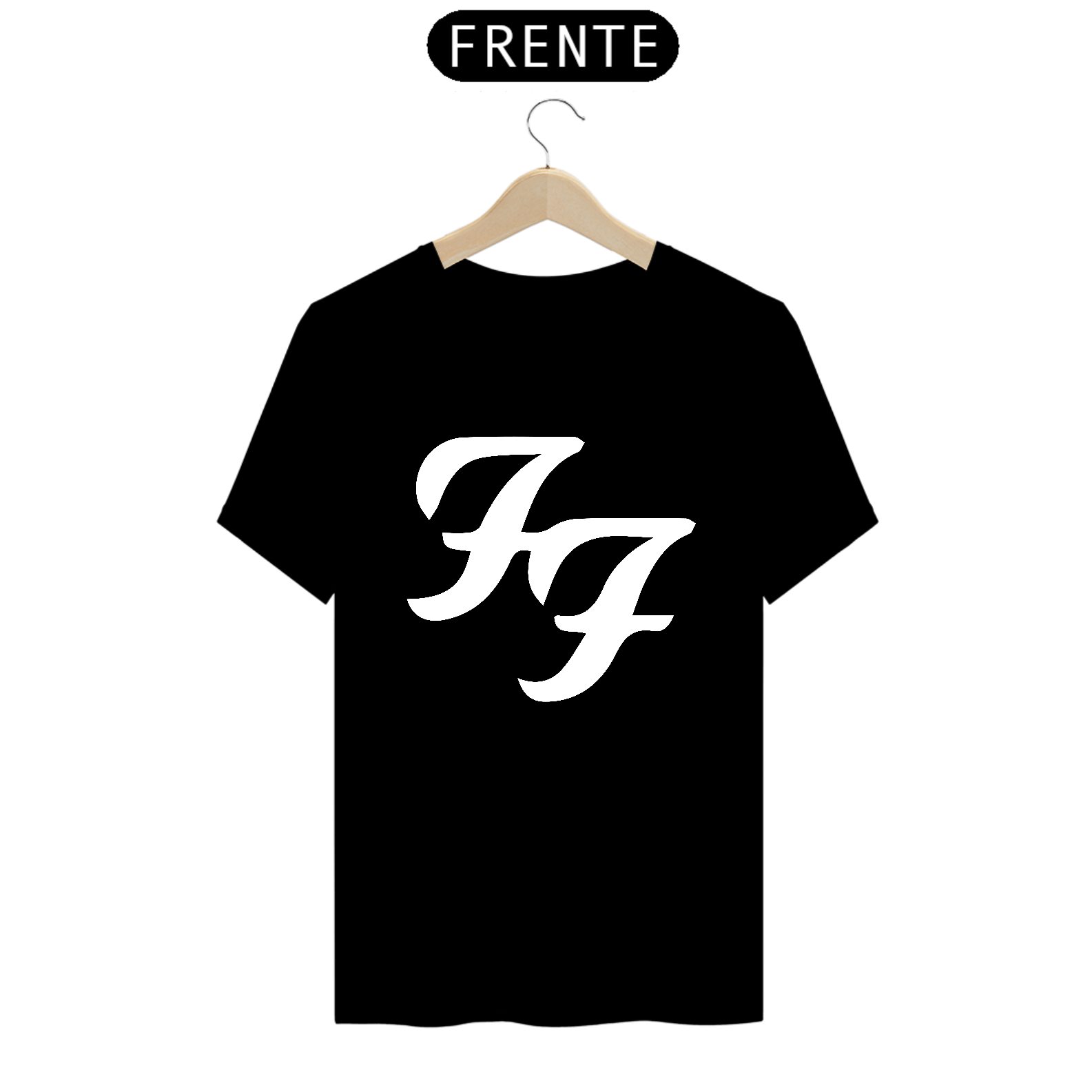 Camiseta Foo Fighters Estampa ROCK