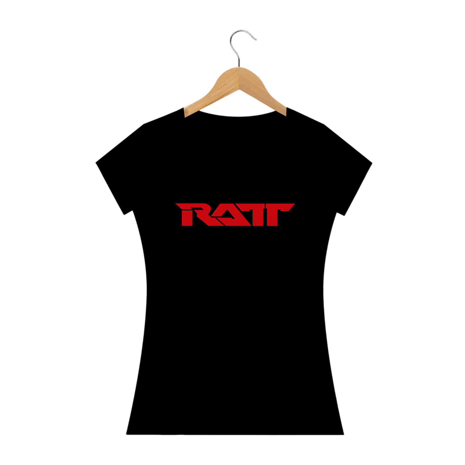 Camiseta Feminina RATT Estampa ROCK