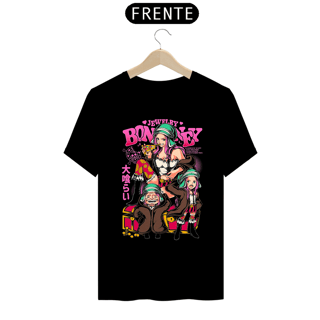 Camiseta Jewelry Bonney One Piece Estampa Anime 