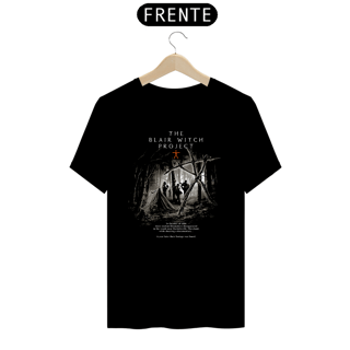 Camiseta Bruxa de Blair Estampa Filme Terror