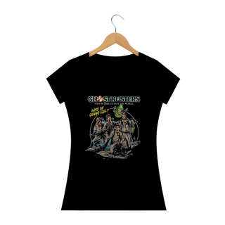 Camiseta Feminina Os Caça Fantasmas Estampa Filme 