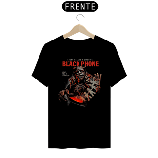 Camiseta O Telefone Preto Estampa Filme Terror