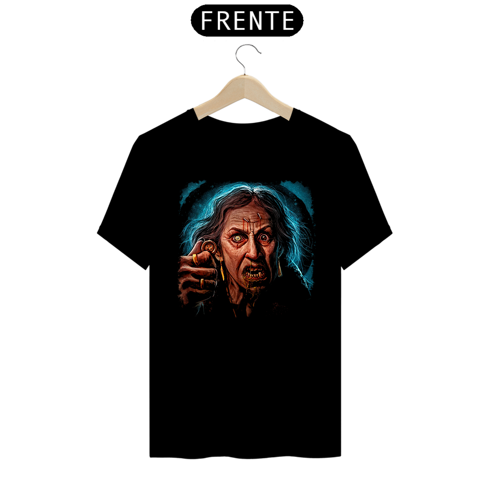 Camiseta Arraste-Me para o Inferno Estampa Filme Terror