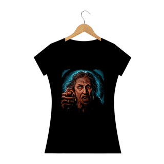 Camiseta Feminina Arraste-Me para o Inferno Estampa Filme Terror