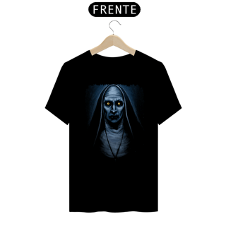 Camiseta A Freira Estampa Filme Terror