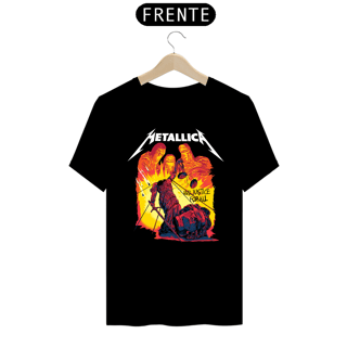 Camiseta Metallica And Justice for all Estampa ROCK