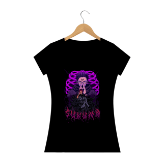 Camiseta Feminina Sukuna JUJUTSU KAISEN Estampa Anime