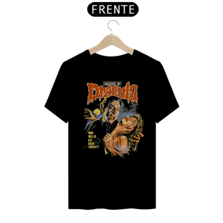 Camiseta Horror de Drácula Estampa Filme Terror Vampiro