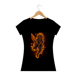 Camiseta Feminina Trunks - Dragon Ball Z Estampa Anime