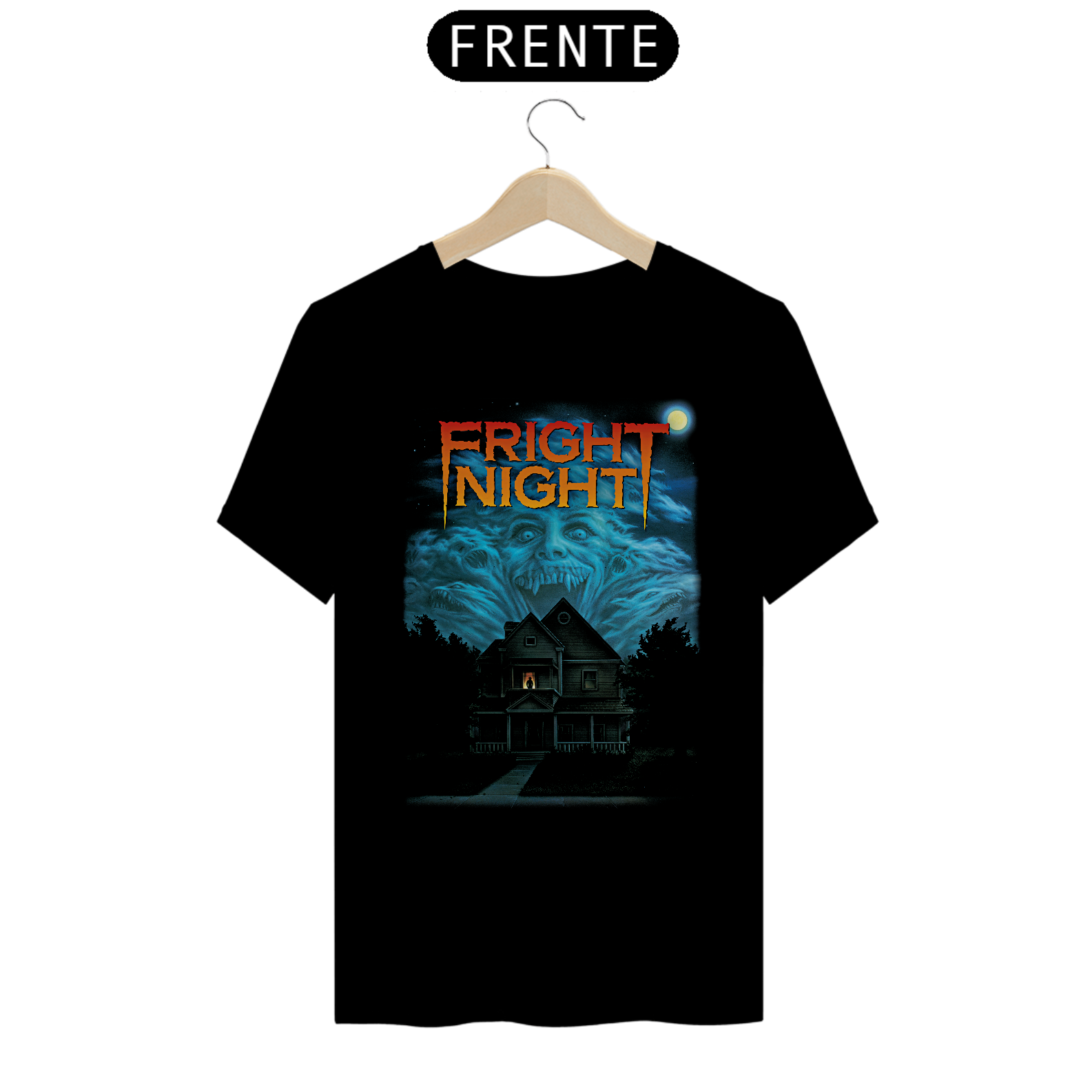 Camiseta A Hora do Espanto Capa Estampa Capa Filme Terror