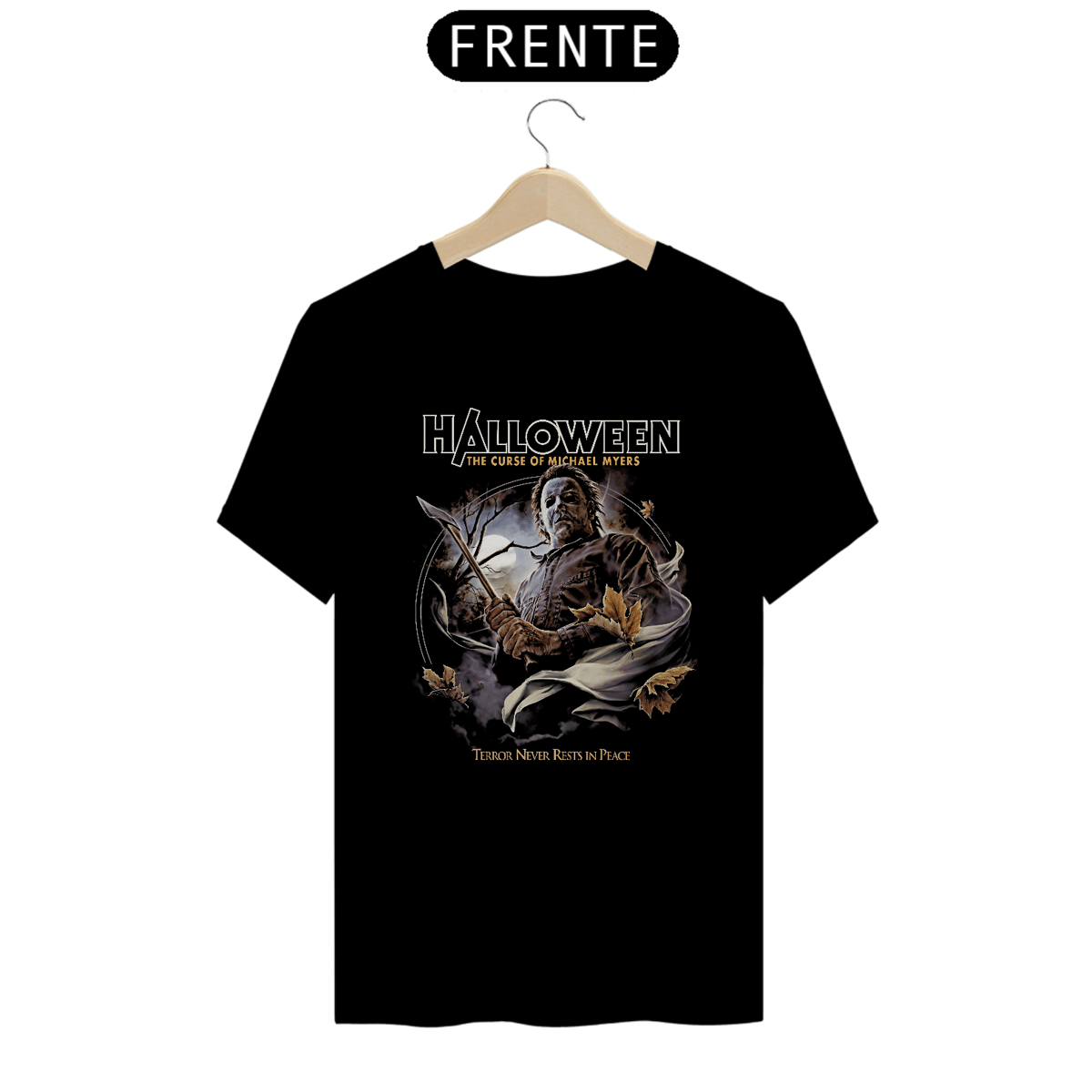Nome do produto: Camiseta Halloween 6 A Última Vingança Estampa Filme Terror