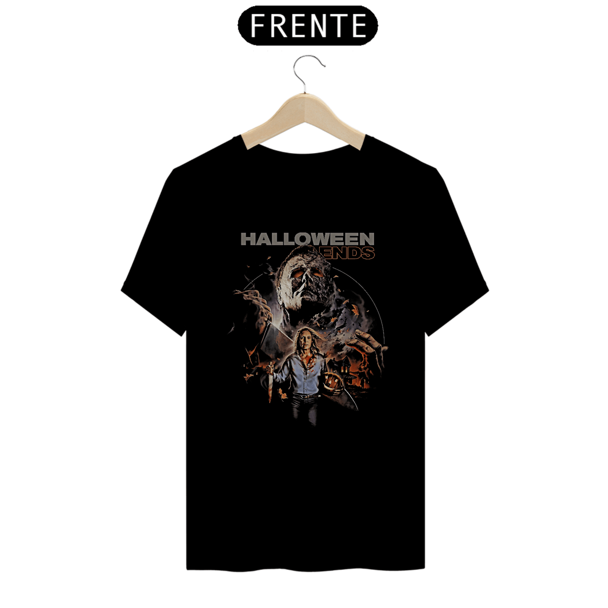 Nome do produto: Camiseta Halloween Ends Estampa Filme Terror