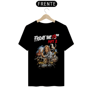 Camiseta Sexta feira 13 Parte 2 Estampa Jason Filme Terror