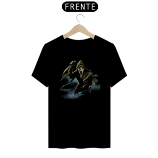 Camiseta Ghostaface Filme Pânico Terror Estampa Exclusiva