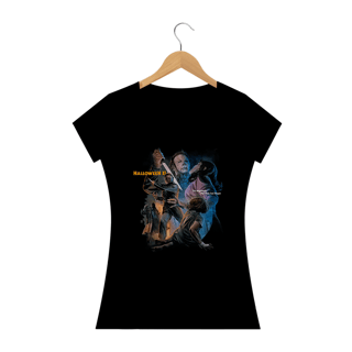 Camiseta Feminina Halloween 2 Estampa Filme Terror