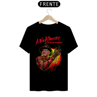 Camiseta Freddy Krueger A Hora do Pesadelo Estampa Filme Terror