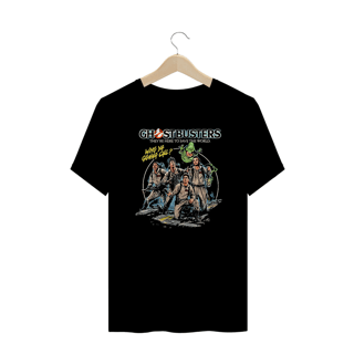 Camiseta Plus Size Os Caça Fantasmas Filme Terror GhostBusters Estampa Exclusiva