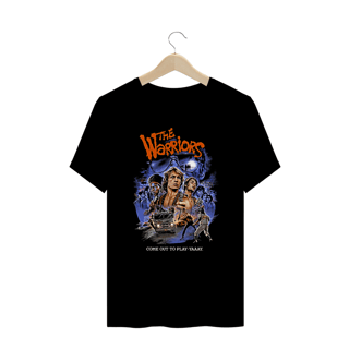 Camiseta Plus Size Os Selvagens da Noite Filme The Warriors Estampa Exclusiva