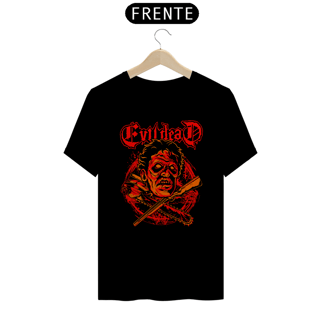 Camiseta Evil Dead - A Morte do Demônio Estampa ROCK HORROR