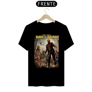 Camiseta Dia dos Mortos Estampa Filme Terror 