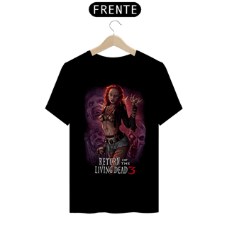 Camiseta A Volta dos Mortos Vivos 3 Estampa 2# Filme Terror 