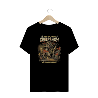 Camiseta Plus Size Creepshow Estampa 2# Filme Terror Estampa Exclusiva