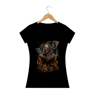 Camiseta Feminina Cryptkeeper Filme Contos da Cripta Terror Estampa Exclusiva