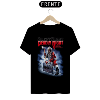 Camiseta Natal Sangrento Estampa 5# Filme Terror 