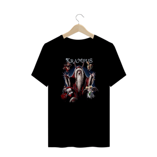 Camiseta Plus Size Krampus Filme Terror Estampa Exclusiva