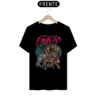 Camiseta A Noite dos Demônios Estampa 2# Filme Terror