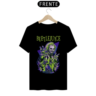 Camiseta Beetlejuice Filme Estampa Filme