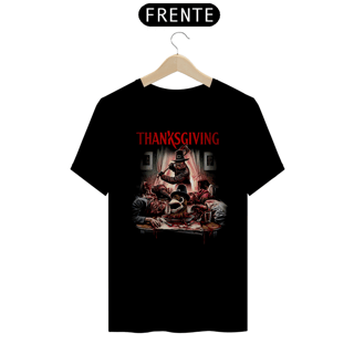 Camiseta Feriado Sangrento Estampa Filme Terror