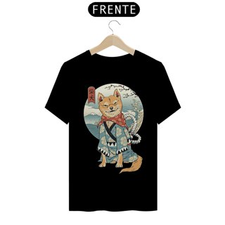 Camiseta Shiba Estampa Japonesa