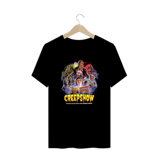 Camiseta Plus Size Creepshow Estampa Filme Terror