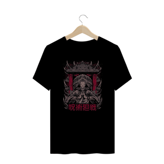 Camiseta Plus Size Jujutsu Kaisen Yuji Itadori Estampa Anime