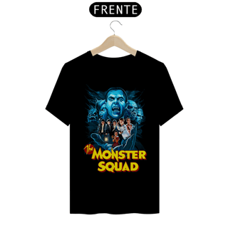 Camiseta Deu a Louca nos Monstros Estampa Filme Terror