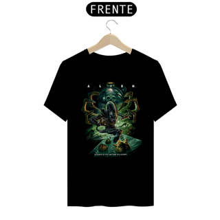 Camiseta Alien - Estampa Filme Terror