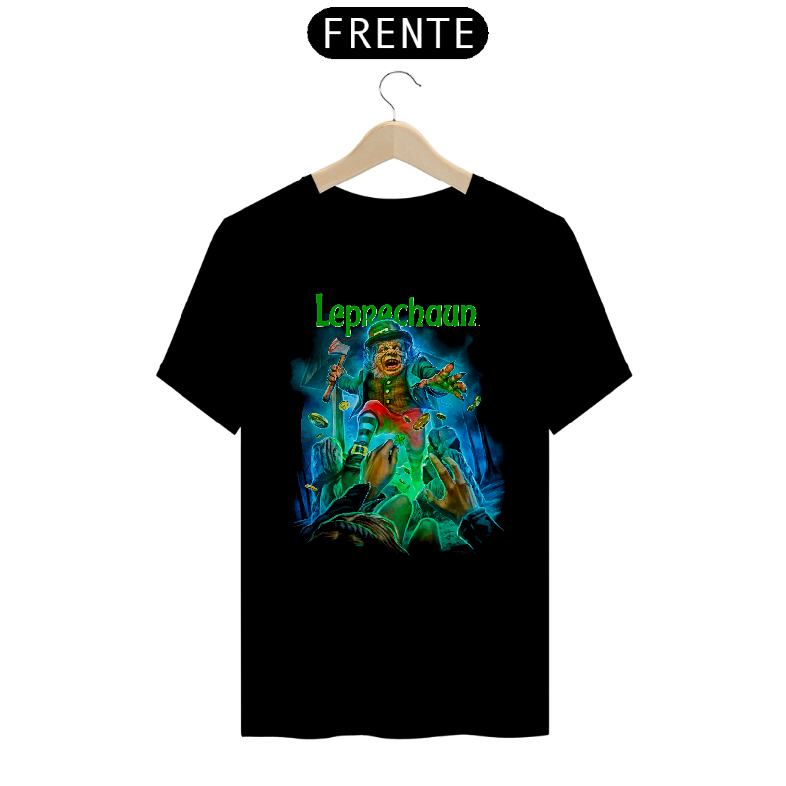 Camiseta O Duende Estampa Filme Terror