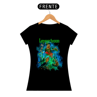 Camiseta Feminina O Duende Estampa Filme Terror