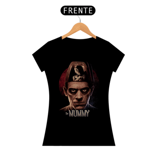 Camiseta Feminina A Múmia Estampa Filme Terror