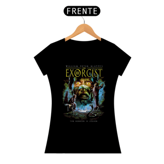 Camiseta Feminina O Exorcista 3 Estampa Filme Terror