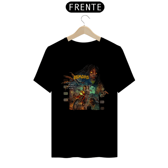 Camiseta Demons - Filhos das Trevas 3# Estampa Filme Terror
