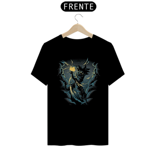 Camiseta Goku Kamehameha - Dragon Ball Z Estampa Anime