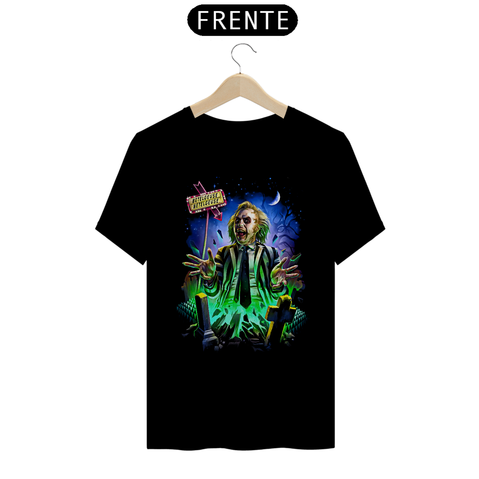 Camiseta Os fantasmas se Divertem Estampa Filme Terror