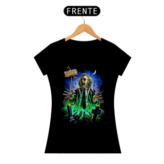 Camiseta Feminina Os fantasmas se Divertem Estampa Filme Terror