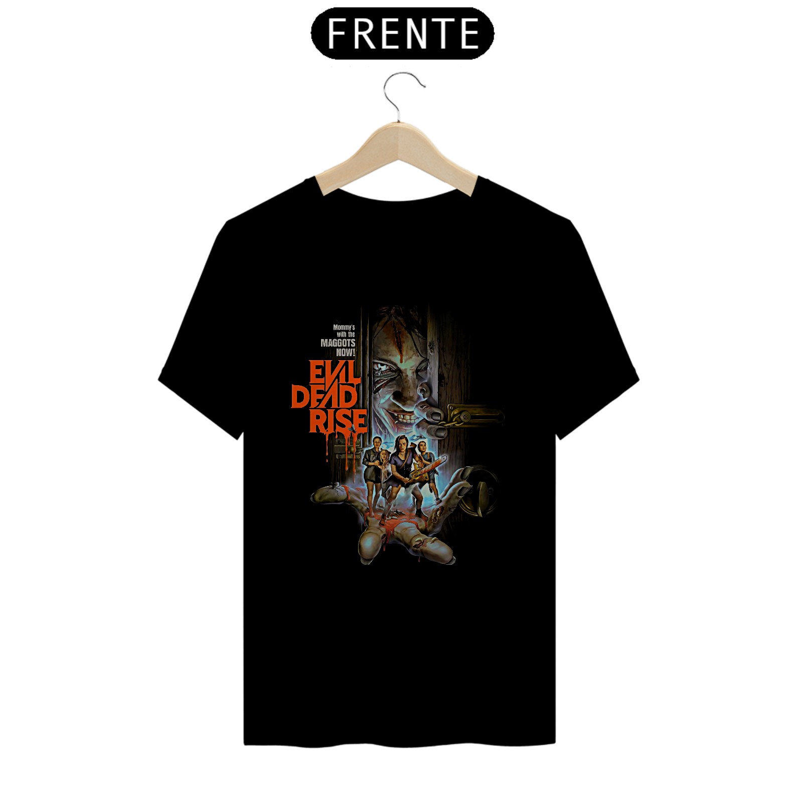 Camiseta Evil Dead A Ascensão Estampa Filme Terror