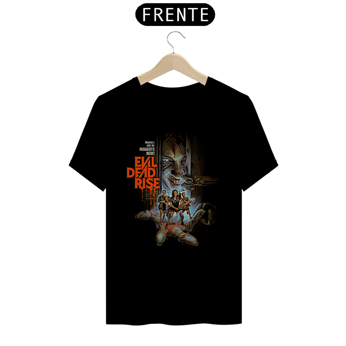 Nome do produto: Camiseta Evil Dead A Ascensão Estampa Filme Terror