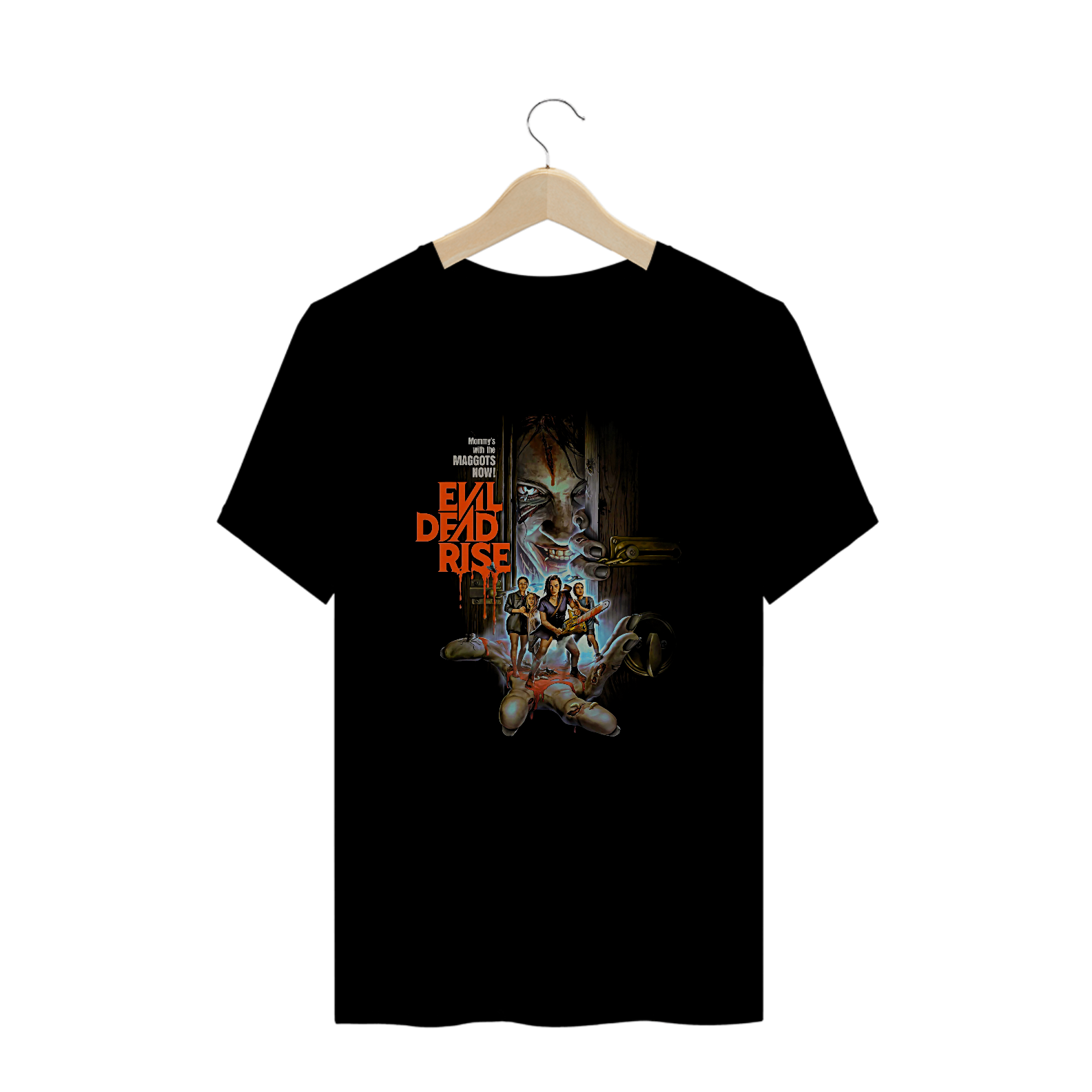 Camiseta Plus Size Evil Dead A Ascensão Estampa Filme Terror