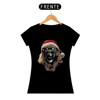 Camiseta Feminina Art Estampa Filme Terror Terrifier