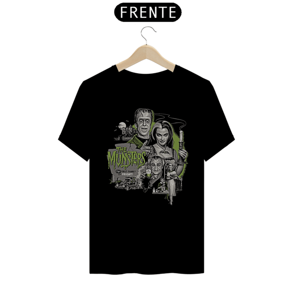 Camiseta Os Monstros Estampa Filme Terror